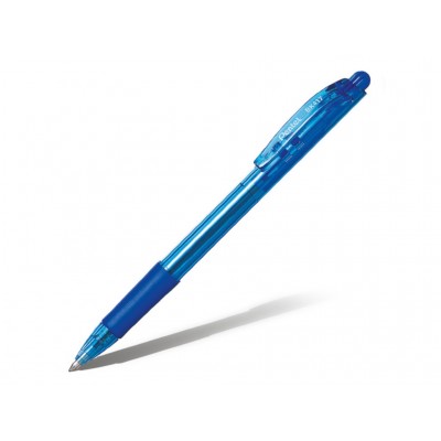 Ручка шарик.автом.Pentel синяя матовый корп.0,7 мм (12шт/уп)